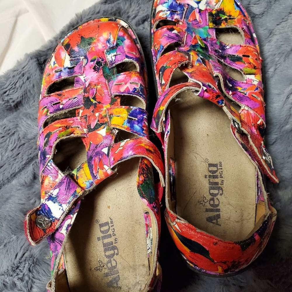 Alegria Nursing shoes size 40
